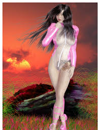 3d-latex Hentai Cartoon Porn HQ Latex Nude Gallery