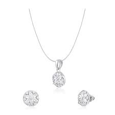 The short answer is no. Zilver 92 5 Sterling Silver White Gold Plated Studded Daily Wear Pendant Earring Set With Chain Buy Zilver 92 5 Sterling Silver White Gold Plated Studded Daily Wear Pendant Earring Set With Chain Online