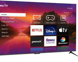 Image of 75inch Roku Plus Series QLED 4K Smart RokuTV