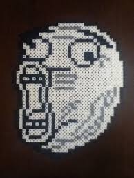 Lol Meme Hama Perler Beads Perler Beads Perler Beads Easter Patterns Perler Beads Designs
