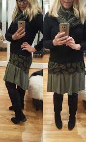 Wear Your Lularoe Carly And Irma In The Winter Layer Them Together With Leggings And A Cozy Sweater Or Blanket Lula Roe Outfits Outfits With Leggings Fashion