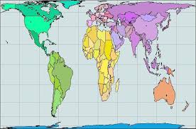 Gall Peters Projection Map Projection Mapping Map Cartography