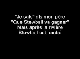 Hugues Aufray Stewball Paroles Paroles De Chansons Francaises Paroles De Chansons Chanson