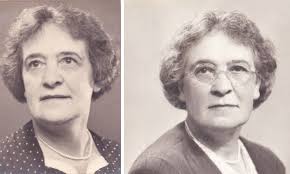 Frank Brockett 1888 and Ellen