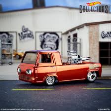 In 2014, gas monkey garage's aaron kaufman blitzed to the peak in his 1963 ford falcon, while richard rawlings kicked off the event with a run in his '65 chevrolet c10. Gas Monkey Garage Hot Wheels Truck Cheap Online