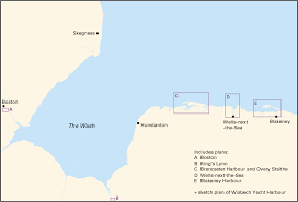 Chart Imray Y Region British Isles Areas