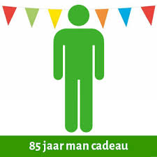 Á 85 Jaar Verjaardag Cadeau Als Felicitatie Verjaardag 85 Jaar