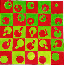 Lihat ide lainnya tentang warna, gambar, anak. Nirmana Complementary Colors Warna Merah Desain