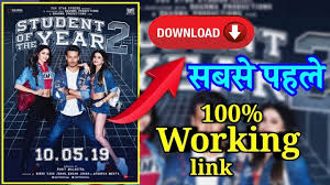 How To Download Student Of The Year 2 Full Hd Movie 1080p 100 Working D Student Of The Year Hd Movies Youtube