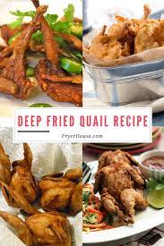 Easy Deep Fried Quail Recipe Fryerhouse Com Quail Recipes Fried Quail Fried Quail Recipes
