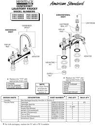 american standard repair parts