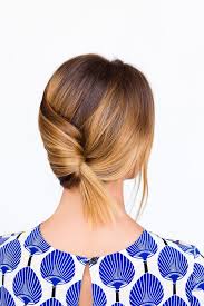 This gorgeous look is a common sight at proms and weddings, but you can create a looser. Casual Summer French Twist Hair Tutorial