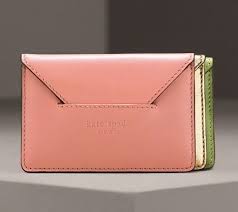 A card, some cash.) and when that's the case, you can reach for one of our designer cardholders, like leather cardholders and zip cardholders. Kate Spade Business Card Holder For Women Maroquinerie Cartes