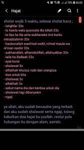 Doa Hajat Kutipan Pelajaran Hidup Kata Kata Motivasi Kata Kata Indah