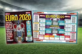 Euro 2021 starting on june 11 and ends in july 11. C80cilmwojvrtm