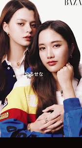 Freen in #poloralphlauren 's jacket 🐎 #ฟรีน #ฟรีนสโรชา #freen  #freensarocha #srchafreen #freensarochachankimha #sarochafreen  #sarochachankimha #harpersbazaarsg #ralphlauren #harpersbazaar