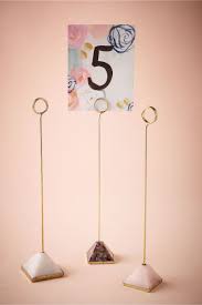 Bhldn Agate Loop Card Holder In Decor Bhldn Table Numbers Wedding Diy Table Signage Table Card Holder