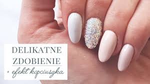 Zdejmij folie / klipsy z paznokci, pozostały na płytce galeria zdjęć. Pixel Effect Indigo Kopciuszek Delikatny Manicure Hybrydowy Krok Po Kroku Tutorial Diy Diy Youtube