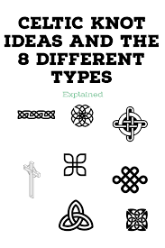 Celtic tattoos are based on designs used by a group of ancient tribal societies from scotland, wales, england and ireland during the iron ages. The Celtic Knot Meaning And The 8 Different Types Explained