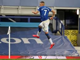 Tamo junto, pombo, respondeu o atacante do city. Premier League Richarlison Strikes To Boost Everton S Top Four Bid Football Gulf News