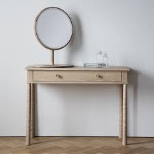 Acme furniture gorden weathered oak and antique silver end table. Alpine Oak Console Table With Drawer Console Hall Tables