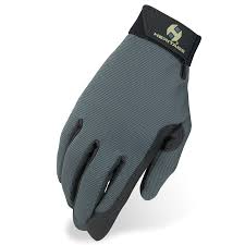 performance glove grey