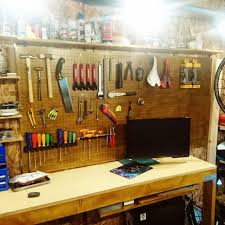 机 自転車 diy osb合板 ガレージ などのインテリア実例 2016 10 16 17 27 38 roomclip ルームクリップ osb合板 合板 ガレージ