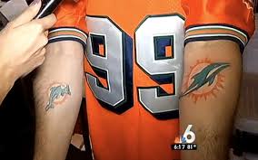 Check spelling or type a new query. Fan Gets Tattoo Of New Dolphins Logo Hopes Owner Pays For It Cbssports Com