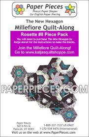 English Paper Piecing Patterns English Paper Piecing Millefiori Quilts Paper Piecing Patterns