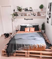 Kidsbedcanopy Modernbedmasterbedroom Palletbed In 2020 Small Room Bedroom Dorm Room Inspiration Room Ideas Bedroom