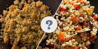 Cover the grains with cold water, swishing to remove the starch. What Is The Difference Between Couscous And Israeli Couscous Chowhound