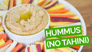 Easy Hummus No Tahini Youtube