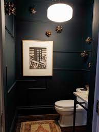 Get plan ideas that fit with your home and its occupants so that your home into a comfortable place to live. Bathroom Color And Paint Ideas Pictures Tips From Hgtv Small Dark Bathroom Half Bathroom Decor Stylish Bathroom