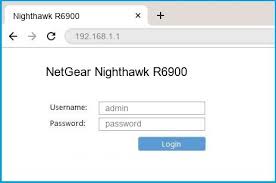 192 168 1 1 Netgear Nighthawk R6900 Router Login And Password