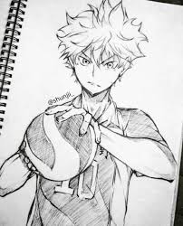 See more ideas about drawings, drawing tutorial, anime drawings. Boy Demon Easy Anime Drawings Materi Pelajaran 3