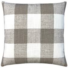 Weiches kissen in warmem altrosa. Maritime Kissenhulle Beige Anderson Sand Weiss Karo Kariert Kissen Landhaus 40 X40 Cm