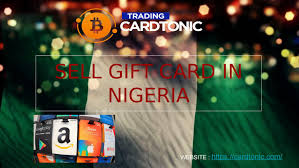 Best gift card exchange in nigeria. Sell Gift Card With Card Tonic In Nigeria For Best Price By Traingcardtonic Issuu