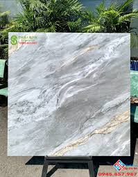 Gạch ốp lát phòng khách 1000x1000 bóng kiếng cao cấp