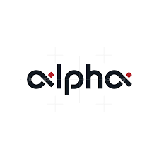 Alpha Logo In 2020 Corporate Logo Design Company Logo Design Word Mark Logo