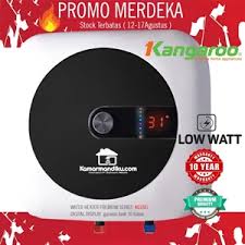 Udah langganan dari dulu beli water heater daalderop di perwira duta indonesia, kualitas terpercaya, fast respon, cs nya ramah, gratis pemasangan juga jadi lebih hemat. Jual Kangaroo Promo Water Heater Kg15ei Pemanas Air Low Watt 10 Thn Tank Home Sweet Home Jakarta Indotrading