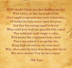 One Of My Favorite Poems No Second Troy By William Butler Yeats From Responsibilities And Other Poems William Butler Yeats Poems Inspirational Words