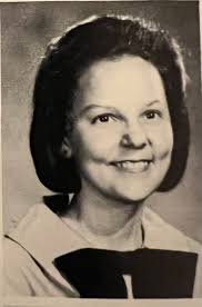 Iris Brooks Carter class of 1955 obituary