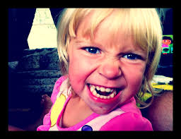 Tyra's Vampire Teeth