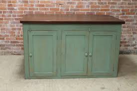 custom reclaimed wood kitchen island