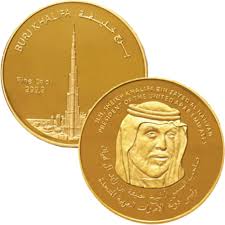 1 troy ounce = 31.1034768 grams. 1 Ounce Burj Khalifa Gold Coin