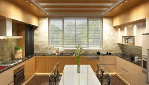 u shaped modular kitchen manufacturer
