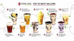 Gong Cha A New Definition Of Bubble Tea Panda Reviewz Discovering The Best Of Food Travel Bubble Tea Shop Bubble Tea Menu Bubble Tea