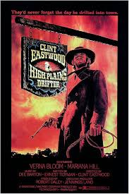 Amazon.com: High Plains Drifter - (24" X 36") Movie Poster This is a  Certified Poster Office Print with Holographic Sequential Numbering for  Authenticity.: Posters & Prints