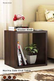 Pin On Bedside And Side End Table