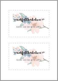 Nutzen sie unsere vorlagen für die erstellung ihrer druckdaten in den programmen. Freebie Schild Fur Dein Notfallkorbchen Diy Hochzeit